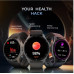 beatXP Vega Neo 1.43" (3.6 cm) Super AMOLED Display, One-Tap Bluetooth Calling Smart Watch, Metal Body, 466 * 466px, 500 Nits Brightness (Gold & Black)